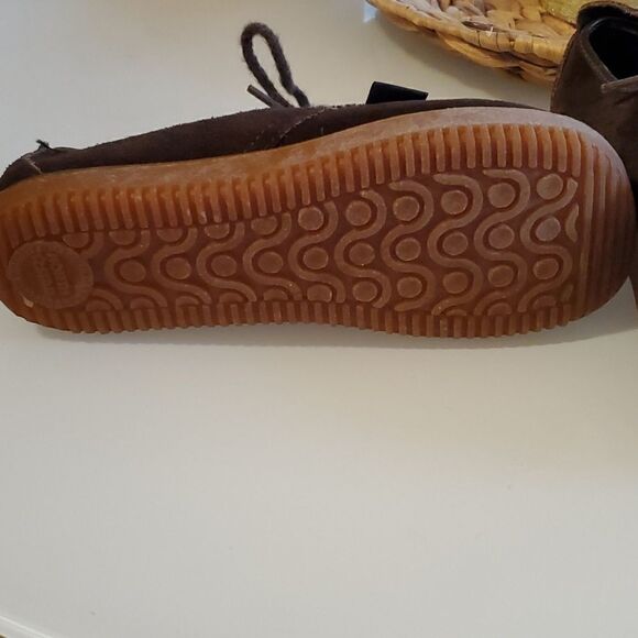 VINTAGE North Star Earth Shoes Suede Kids New - Picture 4 of 11